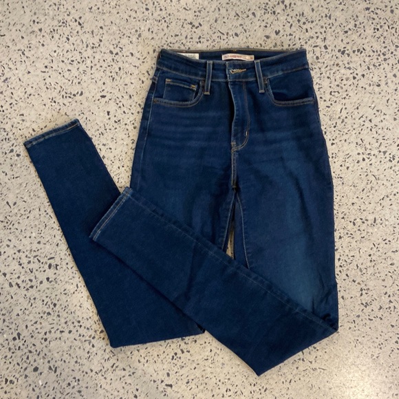 High waist Skinny Levi’s jeans 721 - Picture 3 of 7